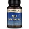 Dr. Mercola Zinc Zinc Plus Selenium 90 Capsules, 90 Tablets