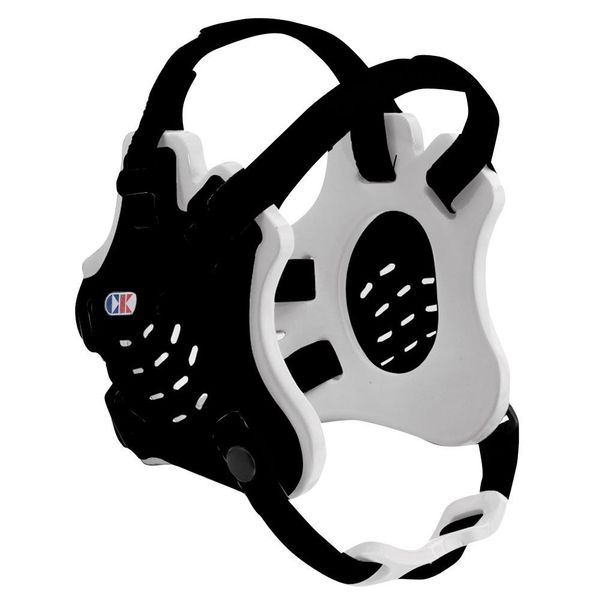 Cliff Keen Tornado Headgear -BLACK/WHITE/BLACK