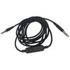 Twaxl 3.5mm Replacement Stereo Audio Cable Gaming Microphone Microphone for Kingston HyperX Cloud Alpha S Cloud9 Edition Gaming Headset
