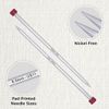 KnitPro Nova Single Pointed Needles 14" (35cm) | 8.00mm