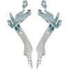 Hood Hinge For 2007-2012 Lincoln MKZ Driver and Passenger Side