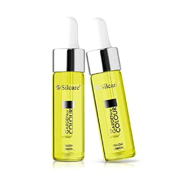 Silcare Cuticle Oil Lemon Yellow 15ml