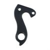 Bicycle Rear Derailleur Hanger Hook for BOARDMAN Models Sturdy Aluminium Design (Black)