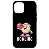 Dumpling Playing Bowling Sports Player Athlete Game Case for iPhone 12/12 Pro