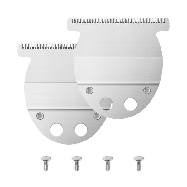 Wide T-Blade Compatible with oster Finisher Trimmer Model 59 and T-Finisher Trimmer Blades Replacement,2 Pack