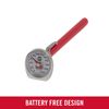 Meat Thermometer, Temperature Labeled for Beef, Poultry, Pork