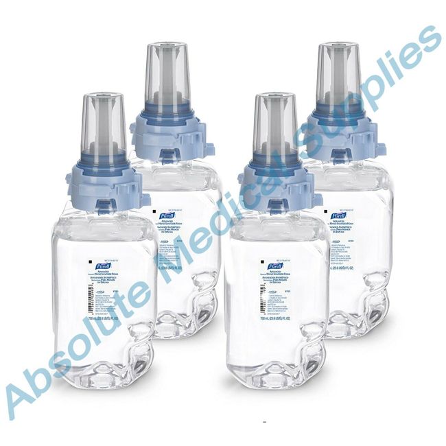 *4-Pack* Gojo Purell ADX Advanced Hand Sanitizer 700mL Foam 8705