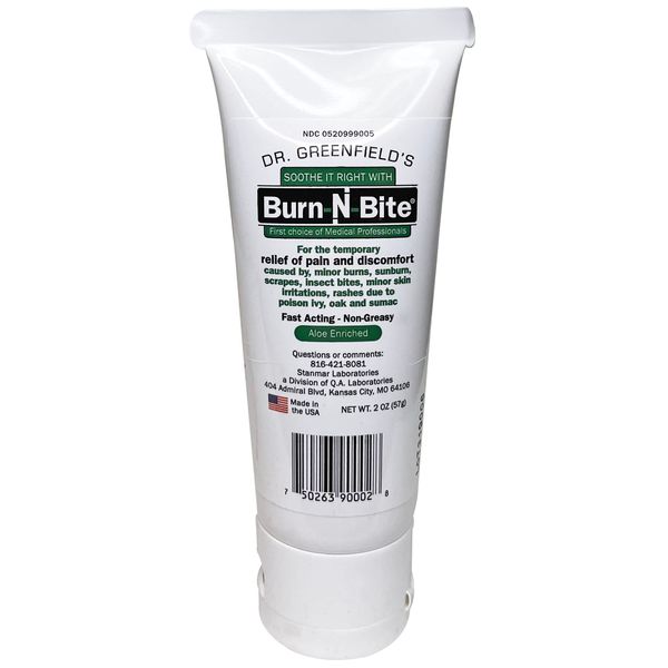 Burn-N-Bite Topical First Aid Treatment - 2 Ounces Y