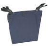 Posey 8215 Urine Drainage Bag Holder, Canvas, Blue