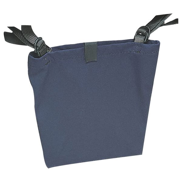 Posey 8215 Urine Drainage Bag Holder, Canvas, Blue