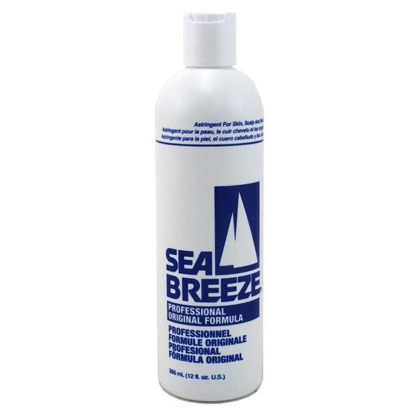 Sea Breeze Astringent 12 Ounce For Skin-Scalp-Nails (354ml) (2 Pack)