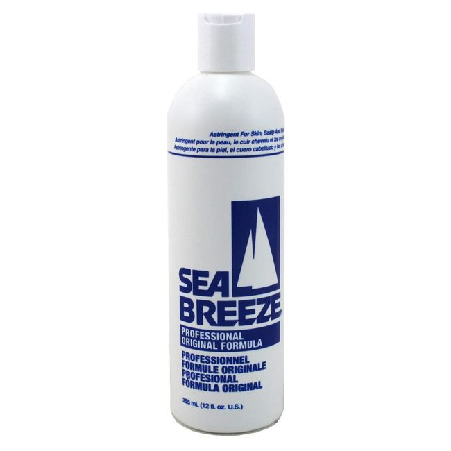Sea Breeze Astringent 12 Ounce For Skin-Scalp-Nails (354ml) (2 Pack)
