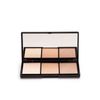 Phase Zero Makeup Multi-Tasking 3-In-1 Soft-Focus Finish, Gold-Toned Pigments Highlighter Palette - 12g / 0.423 oz