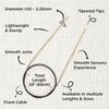 KnitPro Bamboo Fixed Circular Needles 24" (60cm) | 2.25mm