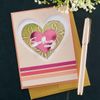 SPELLBINDERS Glimmer Essential Solid Heart