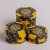 Redtooth Poker 500 Value 14g Numbered Casino Chip Roll