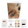 Permanent Makeup Pigment Set Kit Ink Color Cosmetic Micropigmentation Sets (Black)