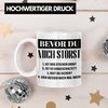 Trendation - IT Techniker Geschenk Tasse Support IT Informatiker Geschenk Lustiger Spruch Männer (Weiß)
