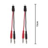 48pcs Multimeter Test Lead Kit Electrical Probe Test Automotive Diagnostic Tool