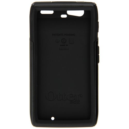 OtterBox Commuter Series Phone Case - Mobile Case for Motorola DROID RAZR Smartphone - Max Protection Android Cellphone Case with Silicone Ports/Jacks Cover, Clear Screen Protector - 77-19139 (Black)