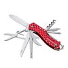 munkees, Taschenmesser mit 14 Funktionen, Rot, 2580