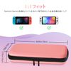 Switch Case, ATiC Switch Case, Compatible with Switch/Switch OLED Model, Storage Bag, Shock Resistant, Storage Cover, EVA Material, Shock Resistant, Can Store Small Items, Soft / Cables / Earphones,