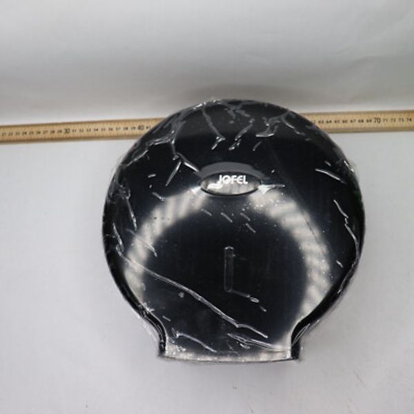Jofel Single Tissue Dispenser Black
