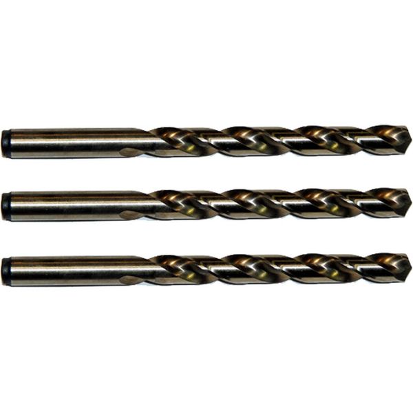 Cobalt Drill Bit Set, 3-Pack, GH – dbcset