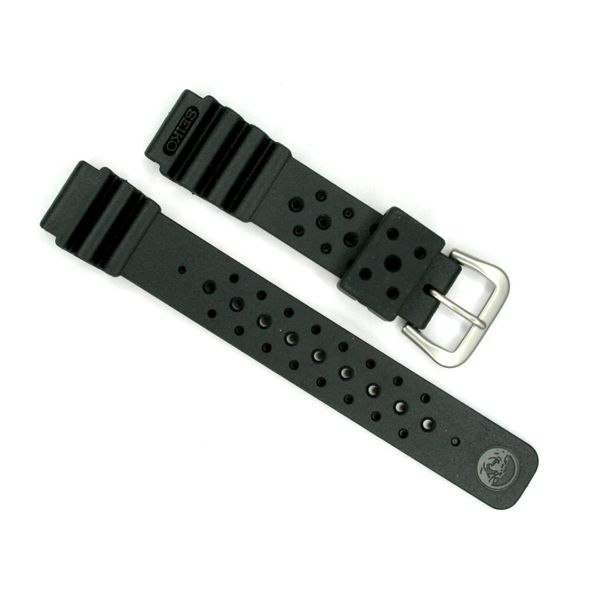 (Seiko DAL7BP Watch Band, 0.7 inch (17 mm) Urethane Band