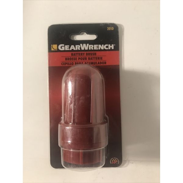 Gearwrench 201D Plastic Battery Brush For Cable Clamps And Posts, New