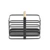 Lakeland Black Mesh Metal Sink Tidy