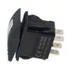 wellenshop Push Button Toggle Switch Boot ON-Off ON 12V with Various Symbols Symbol Navigation Light