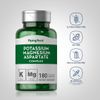 Potassium Magnesium Aspartate Complex | 180 Capsules | Non-GMO | By Piping Rock