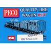 Peco 7 plank Open Wagon N Gauge KNR-41