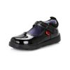 Kickers Jiri Bar Patent Leather Black
