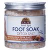 Okay Himalayan Pink Salt Detoxifying Foot Soak With & Tea Tree Oil, lavender, 20 Ounce