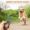 3000FT Dog Shock Training Collar Rechargeable Waterproof LCD Pet Trainer Remote