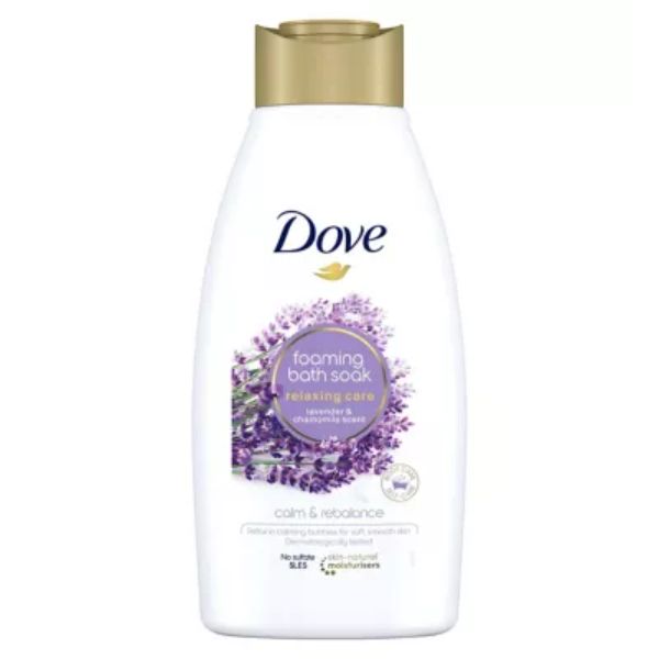 Dove Relaxing Care Bath Soak Lavender & Chamomile 450ml