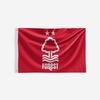 FOCO Officially Licensed Nottingham Forest FC Core Crest Flag