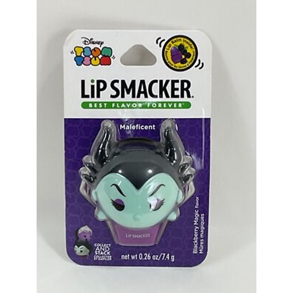 Lip Smacker Lip Balm Black Berry Magic Flavor .26 oz