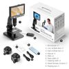 Elikliv 7'' Digital Microscop 2000X Biological Microscope Remote Control NEW