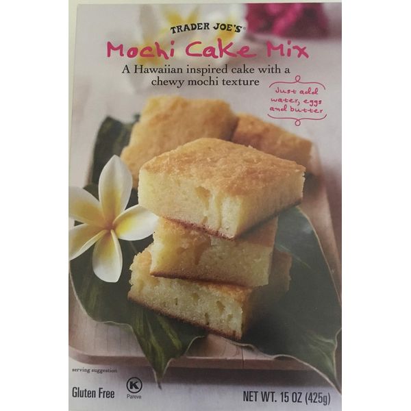Trader Joe's Mochi Cake Mix, 15 oz.