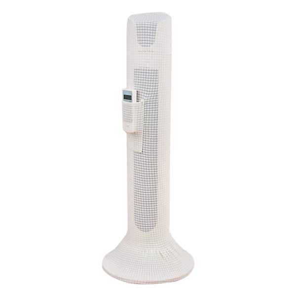 Tower Fan Protecting Cover, Fully Surrounded Enclosed Tower Fan Cover, Standing Fan Dust Cover, Tower Fan Dustproof Protector For Home And Office Accessories