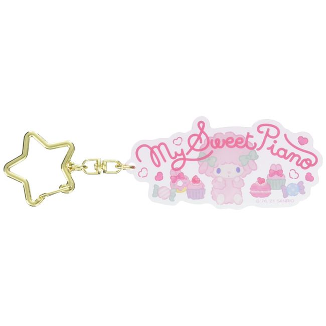 Sanrio 577979 My Sweet Piano Acrylic Key Holder