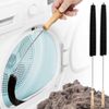 2-Pack Dryer Vent Cleaner Kit - Flexible Lint Brush & Vacuum Tool