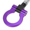 Front Bumper Trailer Ring Eye Tow Hook Screw Single Custom for Subaru WRX BRZ