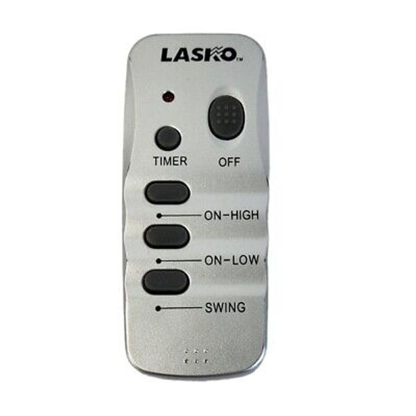 LASKO Oscillating Fan Remote Control Timer Silver Replacement Original OEM Works