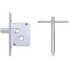 High-Security Mortice Budget Lock with Key - Ultimate Protection - Lock and Key