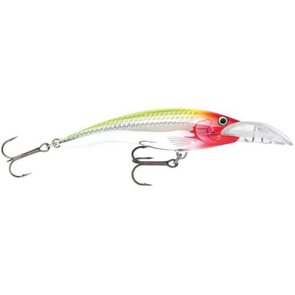 Rapala Scatter Rap Tail Dancer 09 Clown Lure, Multicolor, One Size, SCRTD09CLN