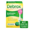 Debrox Earwax Removal Kit (2 Kits)
